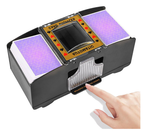 Card Automática Feierya Shuffler, Juego De Cartas Shuffler E