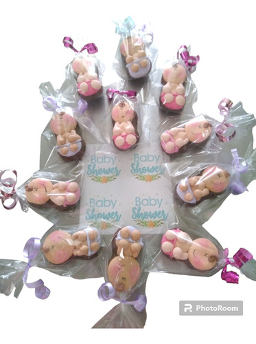 Recuerdos Baby Shower Chocolate Comestible