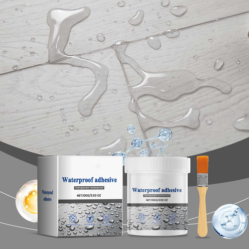Adhesivo Impermeabilizante Transparente Para Baño Y Cocina S