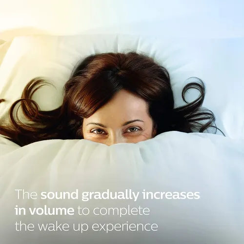 Luz De Despertador Philips Wake-up Light, Simulación De Aman
