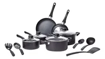 Comprar Juego De Utensilios De Cocina Amazon Basics Antiadherente De