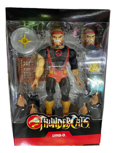 Thundercats Linx- O Thunder Cats Súper 7 Figuras Hoy X Flex