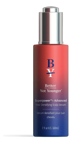 Better Not Younger Superpower + Advanced Hair Densifying Sca