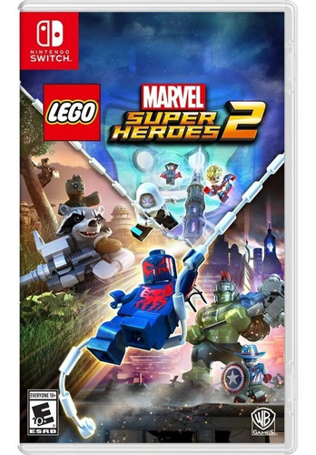 Lego Marvel Super Heroes 2 Nintendo Switch Fisico Ade