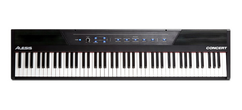 Teclado Alesis Concert 88 Teclas Digital Midi