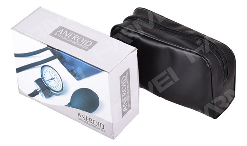 Kit Baumanómetro Aneroide Con Estetoscopio De Doble Campana Color Negro Duplex, Brazalete De 14-50Cm, Tamaño Estándar