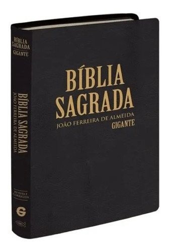 Bíblia Sagrada Letra Gigante Com Mapas | Rc Gigante 