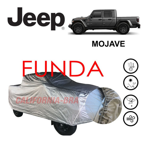 Funda Cubierta Lona Cubre Jeep Mojave 2023