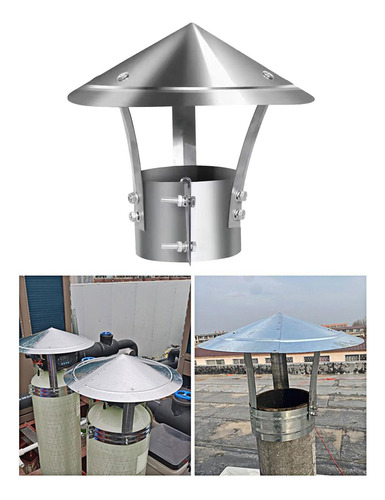 Tapa De Chimenea Superior Cónica, Protector De Estilo C