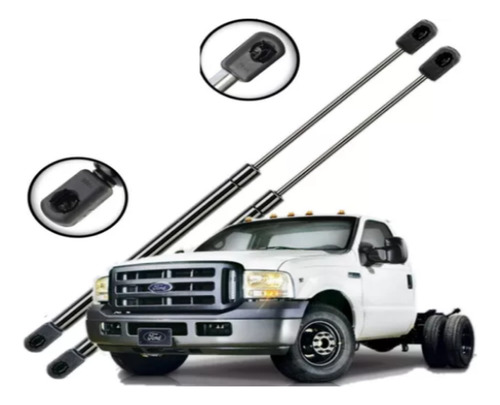 Gato Amortiguador Capot Triton Super Duty F350 1999 Al 2010