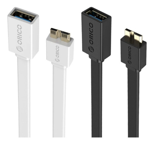 Cable Otg Usb 3.0 Micro Usb V3.0 Android Laptop + Carga