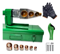 Comprar Termofusor Kit 1000w Tijera 6 Dados 20mm - 63mm 11 Accesorio