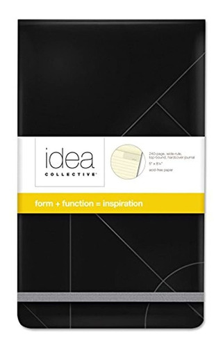 Tops Idea Colectiva Journal, Amplia Regla, Papel Crema, 8.25