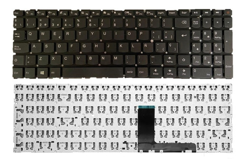 Teclado Lenovo Ideapad 110-15acl 110-15ast 110-15ibr Español