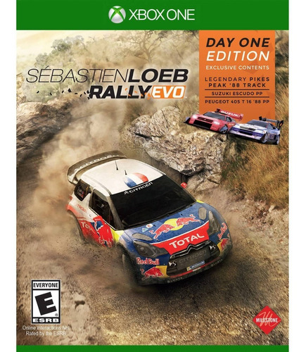 Sebastien Loeb Rally Evo, Xbox One Video Juego Garantia