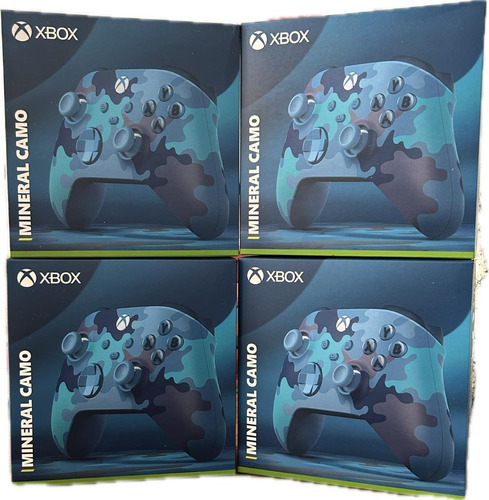 Control Microsoft Xbox Series - Mineral Camo