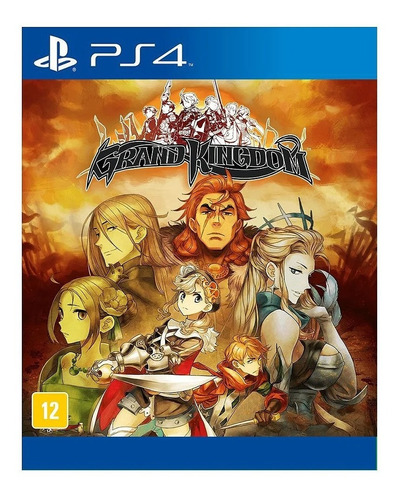 Videojuego Grand Kindome Ps4