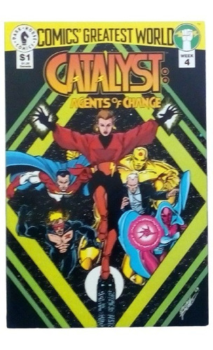 Comic Catalyst Sem 2 # 0, 1er Impresión, 1993, Ingles.