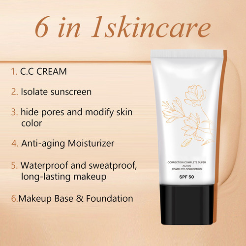 Crema De Premaquillaje B En Polvo Hidratante Sin Efecto Carn