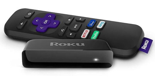 Imagen 2 de 7 de Tv Box Wifi Roku Premiere Hd/4k/hdr Con Control Remoto
