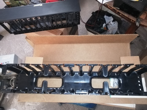 Nmf2 Organizador De Cable Horizontal De 2ru Panduit