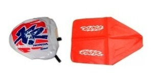 Kit Moto Fundas Tanque Asiento Honda Xr 250 600 100 650l