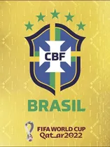 Comprar Figuritas Mundial Qatar 2022 Panini - Escudo Brasil 