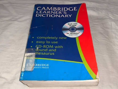 Cambridge Learners Dictionary - Cambridge - University Press