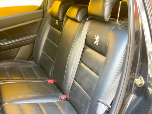 Peugeot 307 Feline Automático 2006 Bancos Couro Impecável