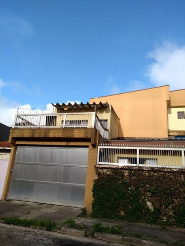 Casa À Venda, 2 Quartos, 1 Suíte, 3 Vagas, Cecília Maria - Santo André/sp - 47571