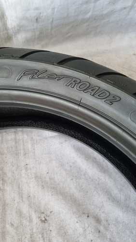 Pneu Traseiro Michelin Road 2 160/60 17 Original Usado (Usado)