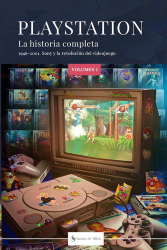 Libro: Playstation: La Historia Completa: Sony Y La Revoluci