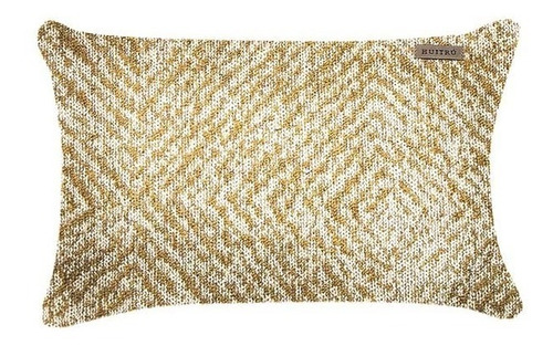 Funda De Almohadon De Chenille De 30 X 40 Cm Cebra