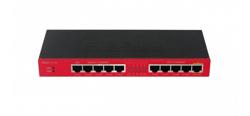 Conectividad Switch Router Mikrotik Rb2011il-in 5-100 5-1000