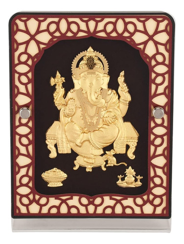Moksha Craft India Dios Hinduismo Dios 24k Chapado En Oro Ga