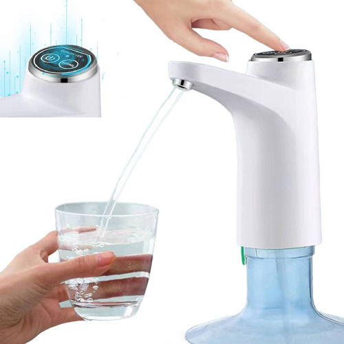 Dispensador De Agua Para Garrafon De Llenado Inteligente