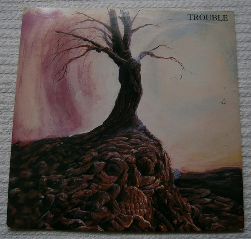 Trouble - Trouble ( L P 1ra. Ed. U S A 1984)