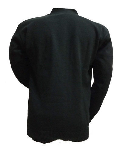 Imagen 2 de 2 de Cardigans Sweater Con Botón Abrigo Saquito