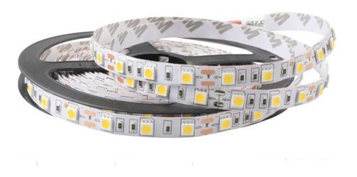 Fita Led Rgb 5050 5mt Ip20 4 Pinos 300 Led