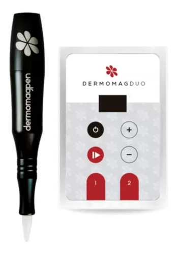 Imagem 1 de 1 de Dermógrafo Pen + Duo Kit Completo - Dermomag