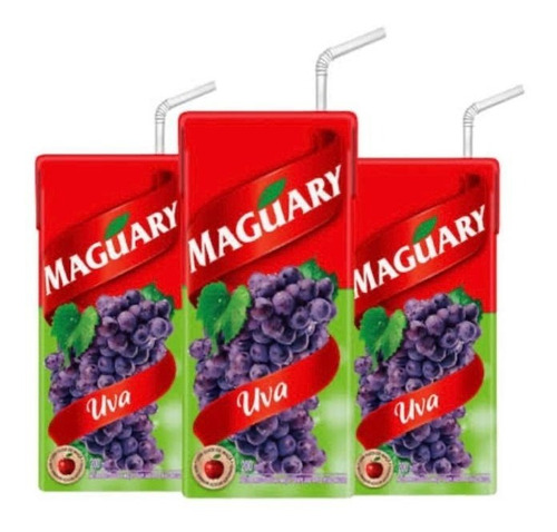 Suco Maguary Néctar Caixinha- 200ml- 27 Unidades Caixa