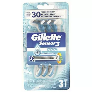 Gillette Sensor Cuchilla De Afeitar Para Hombre