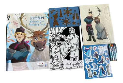Surprise Pack 3 Libro Para Colorear Con Crayones Y Figura