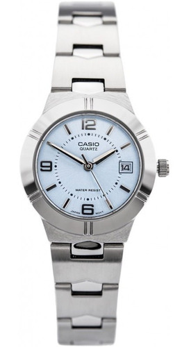 Reloj Casio Resistente Al Agua Ltp 1241 De Dama