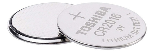 Pila Toshiba Cr2016 3v Lithium X1 Reloj Alarma Auto Febo