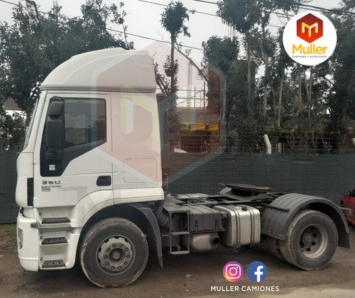Iveco Stralis 360 C/ Baranda Volcable Salto Modelo 2021