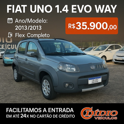 Fiat Uno 1.4 Way Flex 5p
