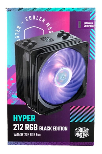 Disipador Cooler Master Hyper 212 Rgb 120mm Compatible S1700