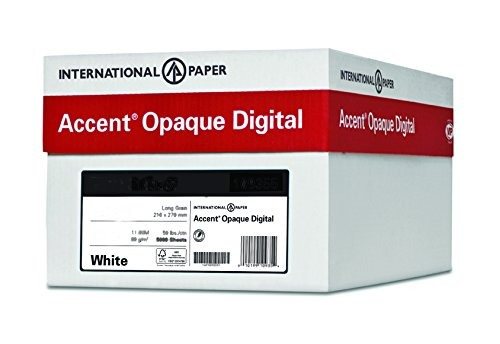 Accent Opaque Smooth White 20lb   50lb 12 X 18 97