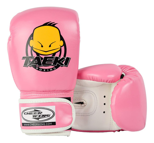 Guantes De Boxeo Cheerwing Para Ninos Rosado